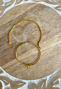 Bengali Citigold Gold Plated Nose Ring - Nath