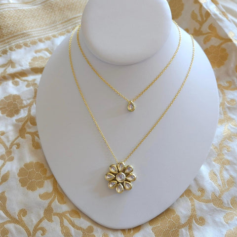 Kundan Pendant Necklace