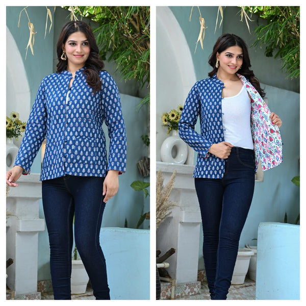 🧥 Jaipuri Quilted Reversible Jackets 🧥