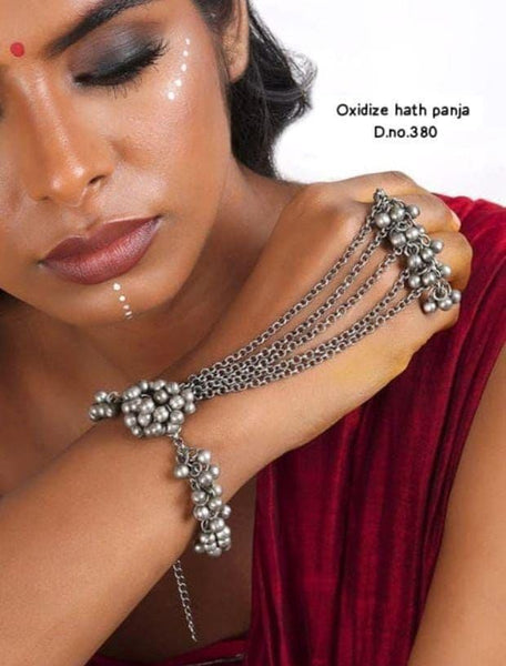 Oxidized Single Hath Paan