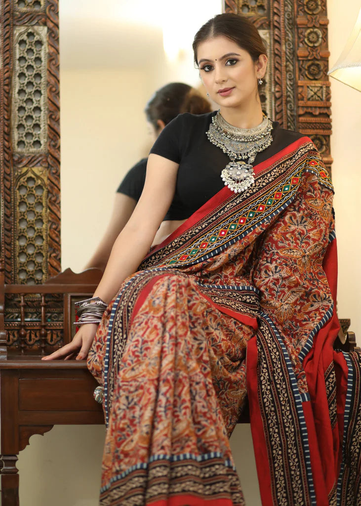 shopbollywear Tagged Kalamkari Sarees ShopBollyWear.Com