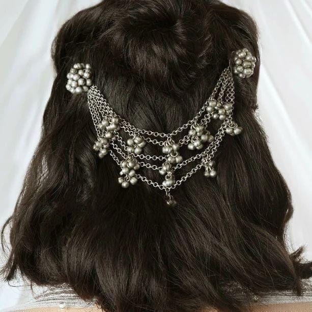 Oxidized Hair Pin