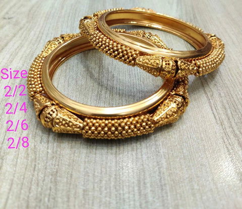 Gold Plated Bangles