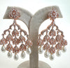 CZ Pearl Premium quality AD Earrings