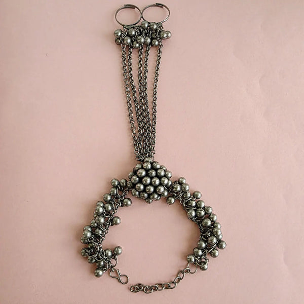 Oxidized Single Hath Paan