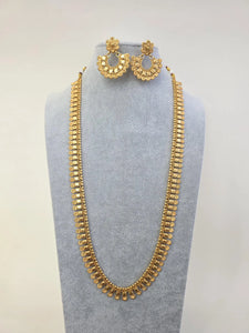 Antique Gold Long Necklace