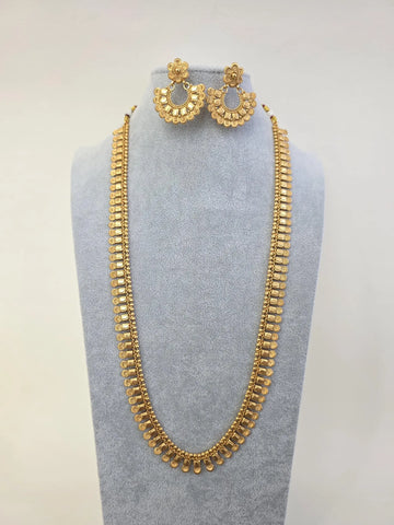 Antique Gold Long Necklace