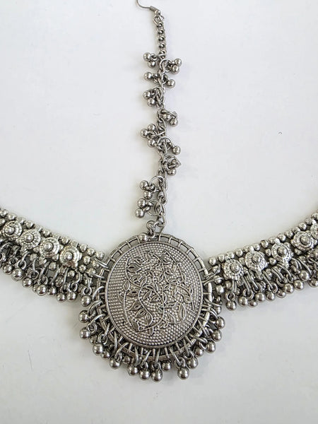 Oxidized Head Band
