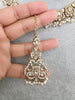 White Pearl stone Necklace Set