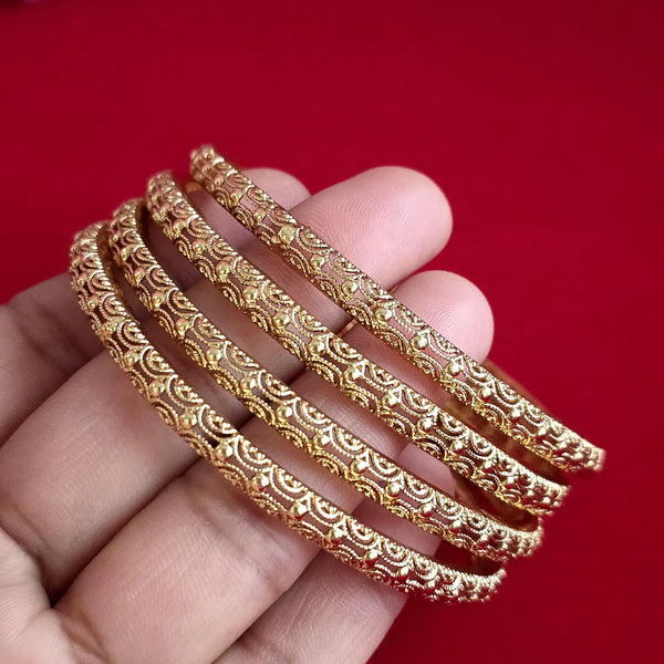 South Indian Temple Gold bangles