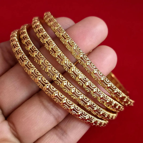 South Indian Temple Gold bangles