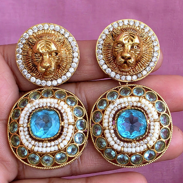 Sabyasachi-Inspired Doublet Pota Earrings