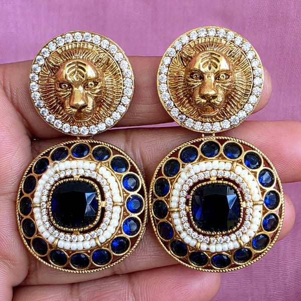 Sabyasachi-Inspired Doublet Pota Earrings