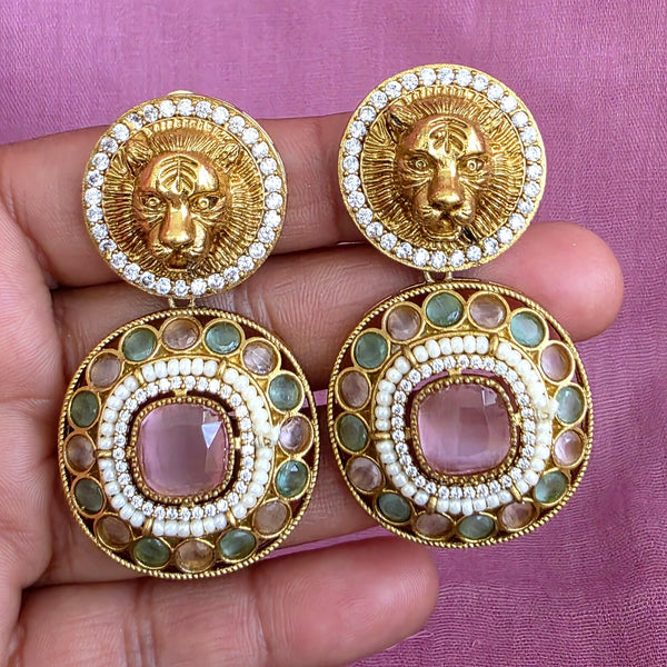 Sabyasachi-Inspired Doublet Pota Earrings
