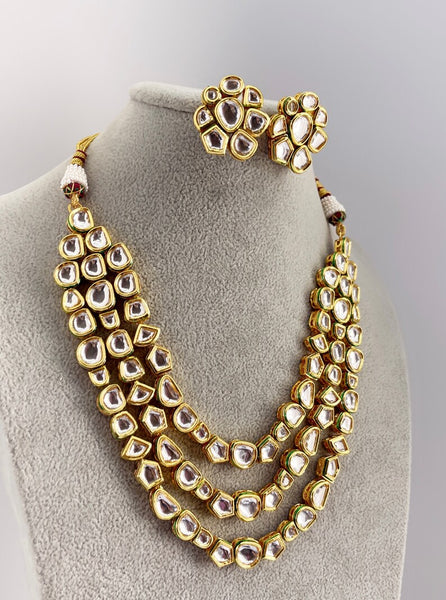 Kundan Necklace Set