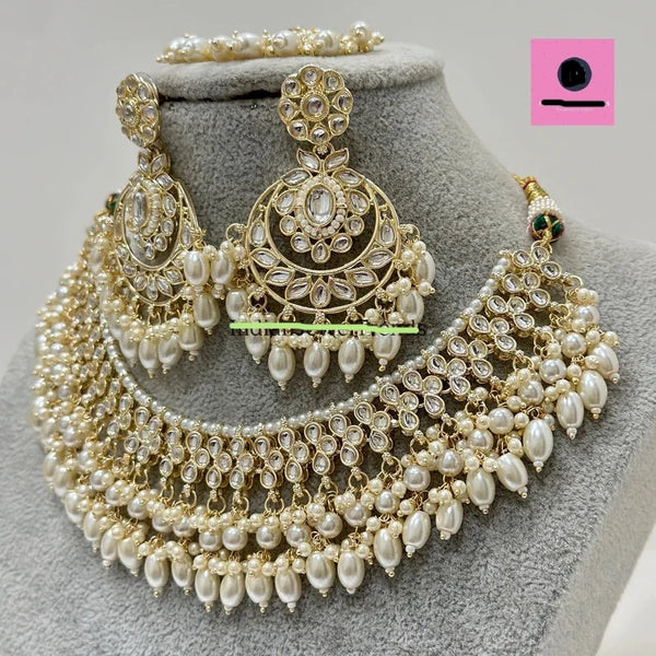 Kundan Necklace Set