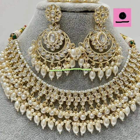 Kundan Necklace Set