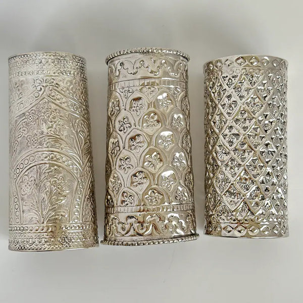 Oxidized Silver Cuff Bracelet(1 Pc)