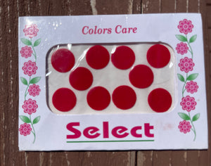 Bindi/Teep, Red