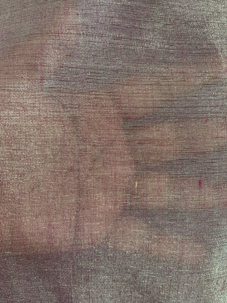 Pastel Purple Handloom Tissue Saree