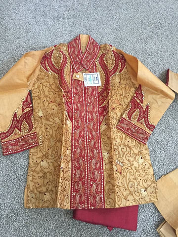 Toddler Kurta Pajama Sets for Krishna Janmashtami