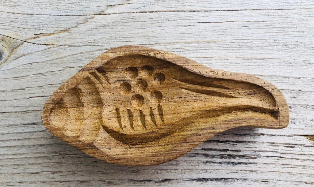 Conch Shaped Sandesh Moulds