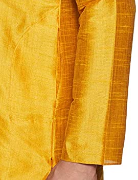 Mustard Yellow Kurta Pajama Set