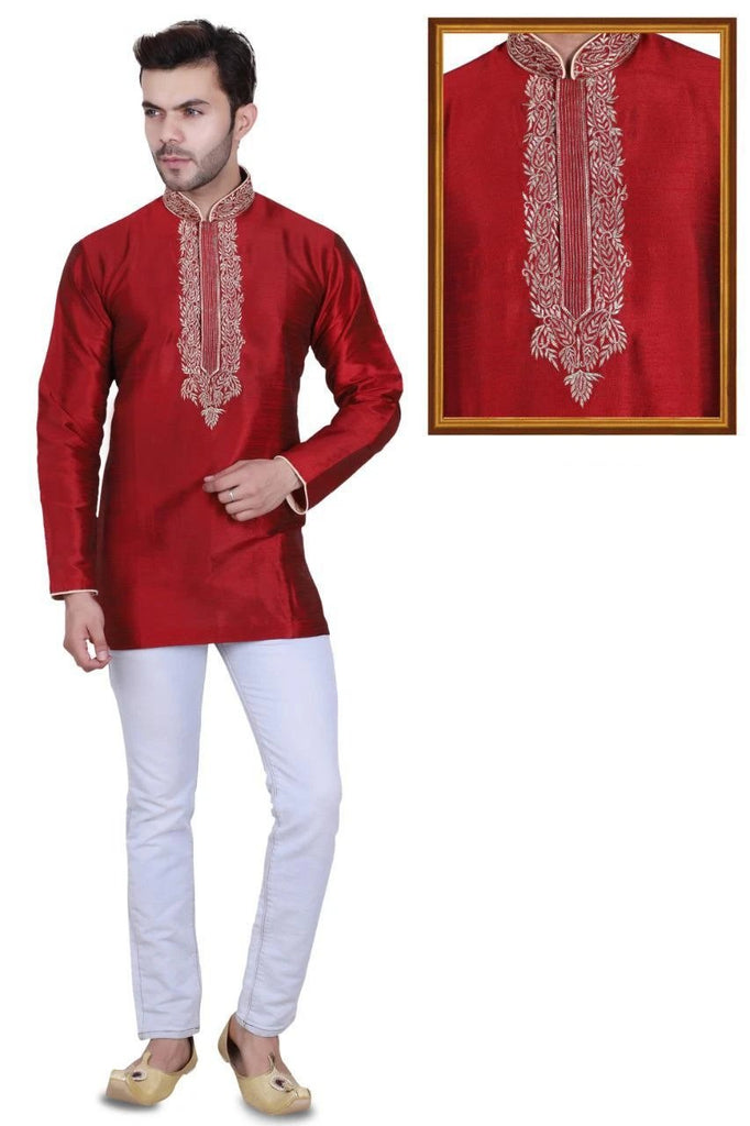 Raw silk kurta 2025 pajama