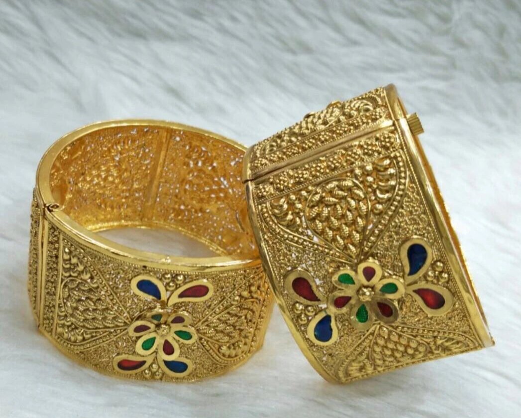New Gold Plated Bangles