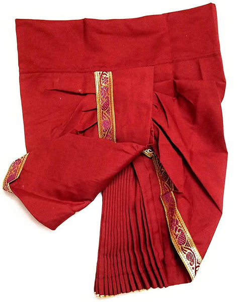 Baby Boy's Silk Cotton Blend Dhoti Kurta Pyjama Dress (Multicolour, 6-12 Months)