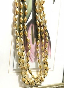 Gold 3 layer Dolki Necklace