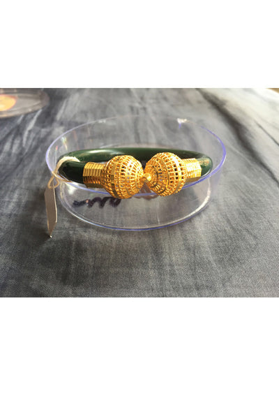 Green & Citigold Bangle from Bengal