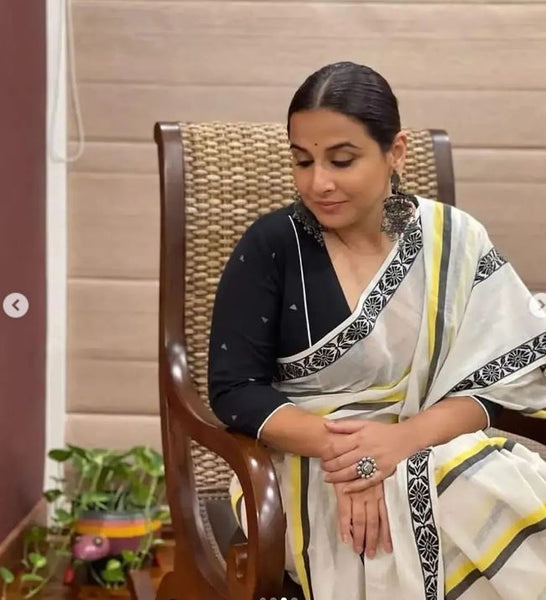 Cotton by Cotton Saree