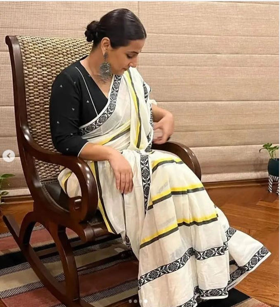 Cotton by Cotton Saree