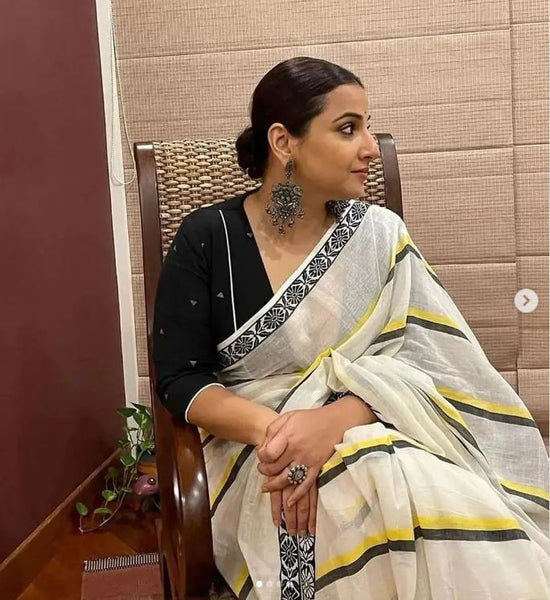 Cotton by Cotton Saree