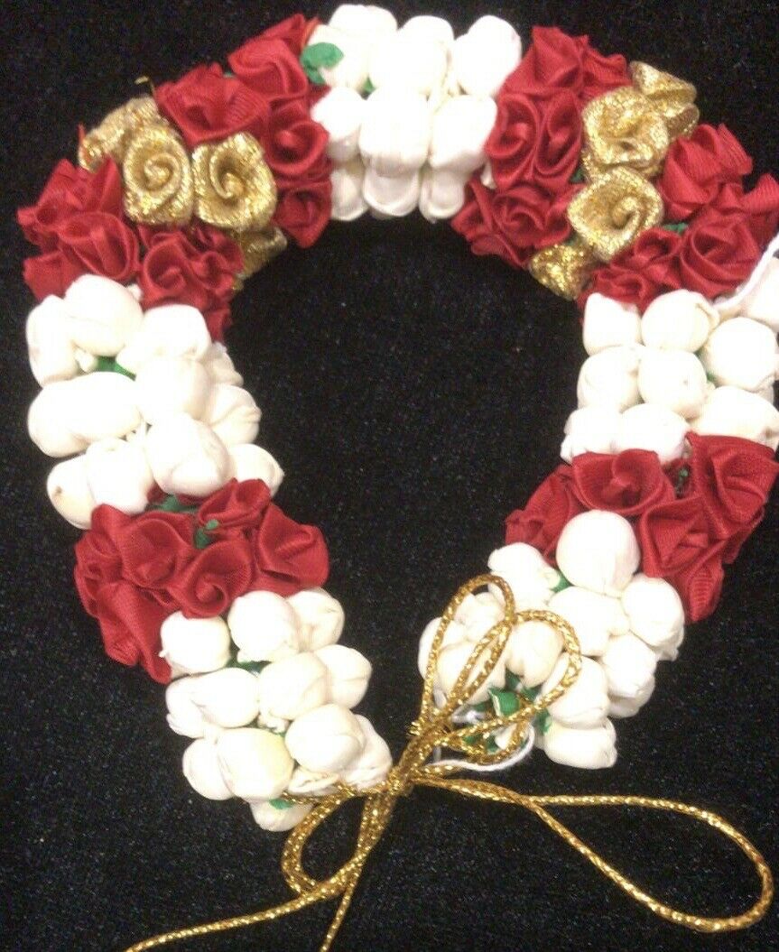Indian Hair Accessory Indian Gajra-Bun Decoration-Indian Bridal Wedding Hair Accessory-Artificial Flowers for Hair