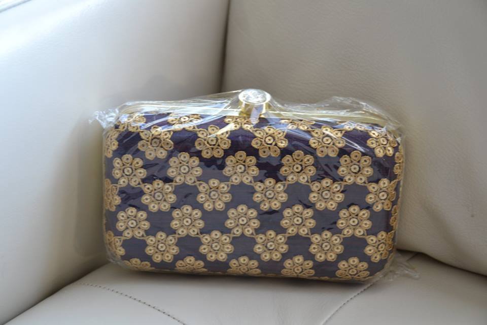 Double sided design Clutch