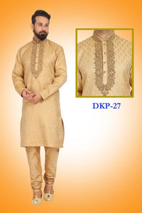 Granola Colored Kurta Pajama Set