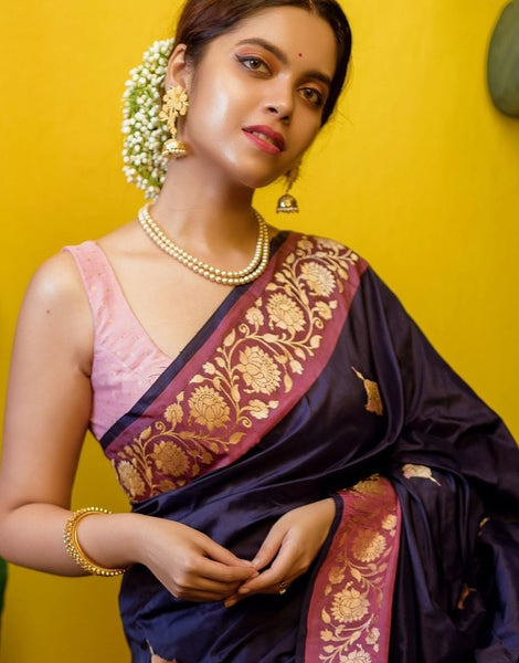 Light Pink Silk Sleeveless Readymade Blouse