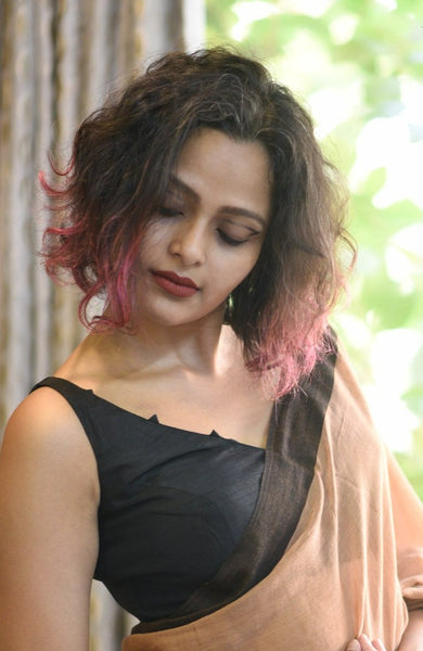 Black Sleeveless Blouse