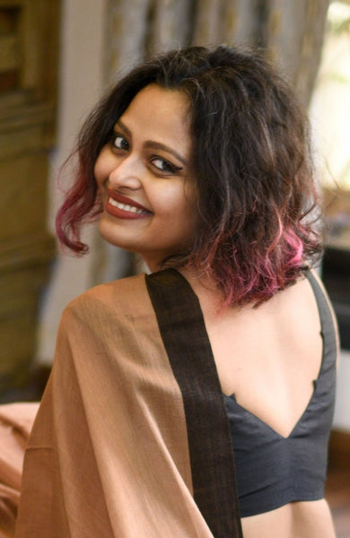Black Sleeveless Blouse