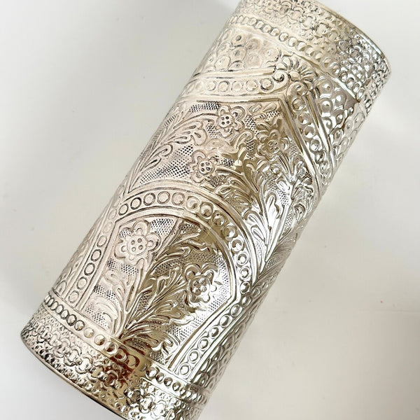 Oxidized Silver Cuff Bracelet(1 Pc)