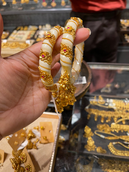 High 2025 gold bangles