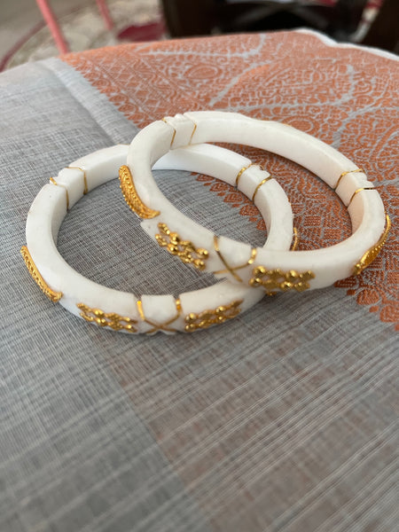 White Shakha with Citigold Design