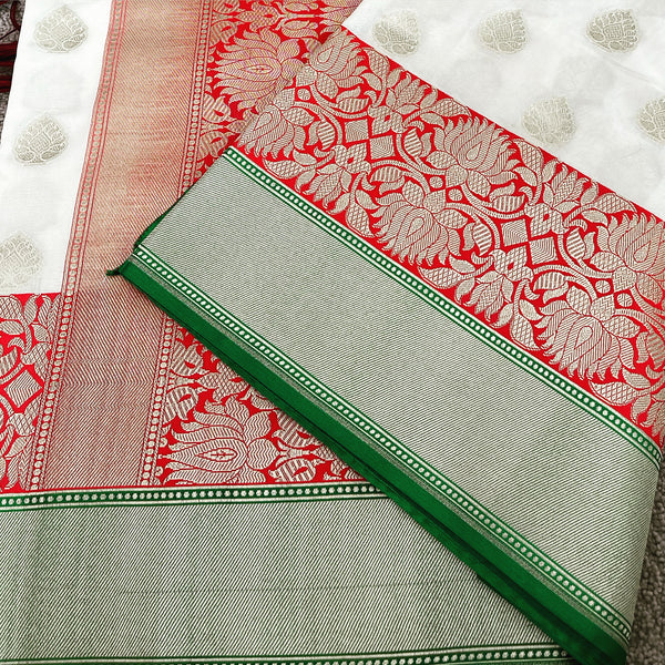 Banarasi Kanchi Silk Saree
