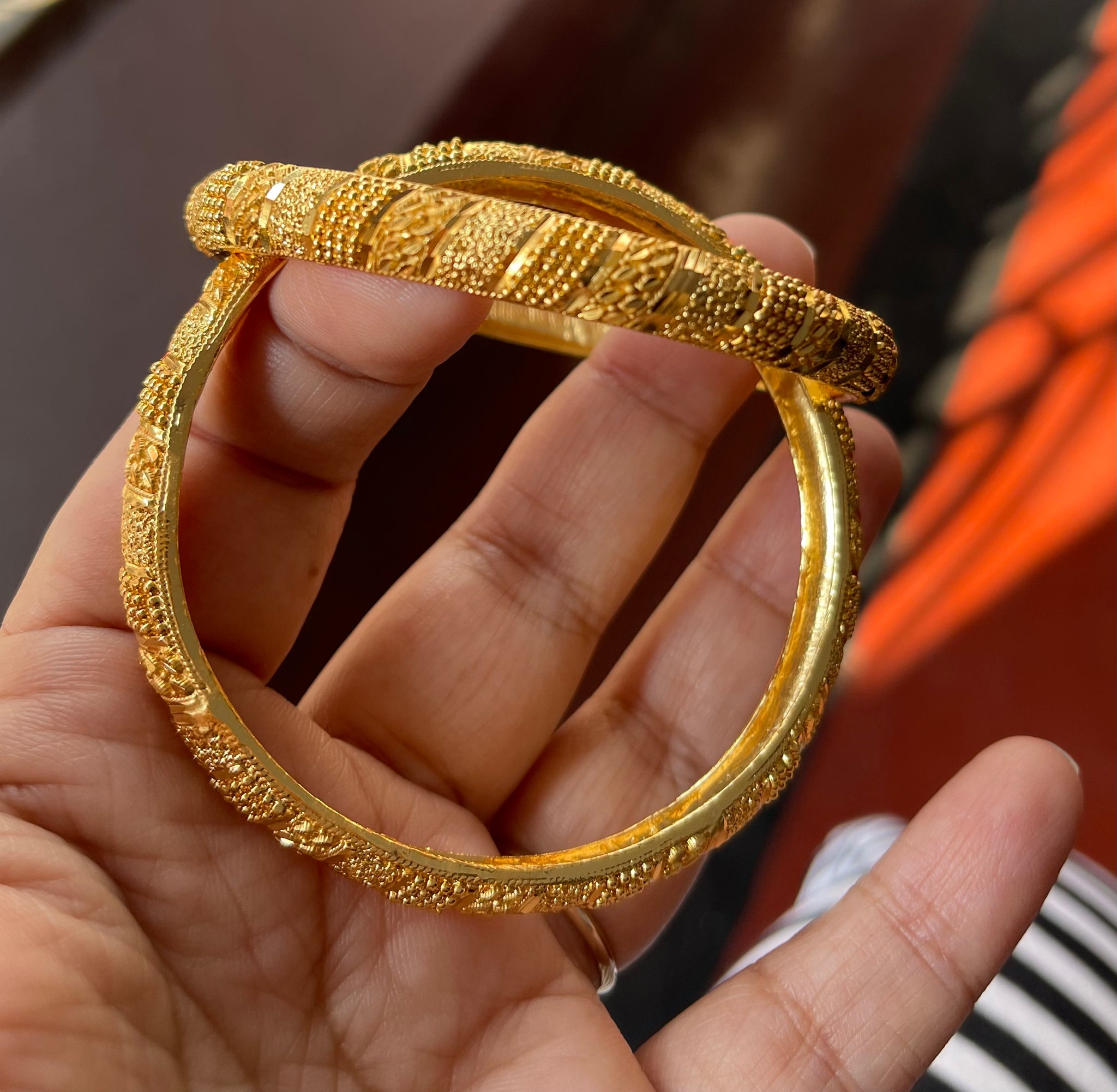 Gold Plated Meenakari Citi Gold Bangles ShopBollyWear.Com