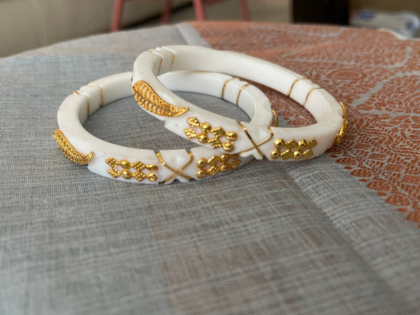 White Shakha with Citigold Design