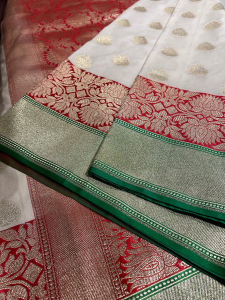 Banarasi Kanchi Silk Saree