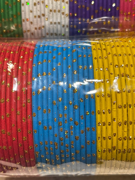 Multicolor 12 Bangle Set