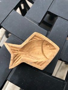 Beautiful Wooden Fish Sandesh Chanch Molds